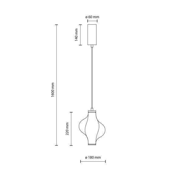 ELVA I 18213 TK Lighting
