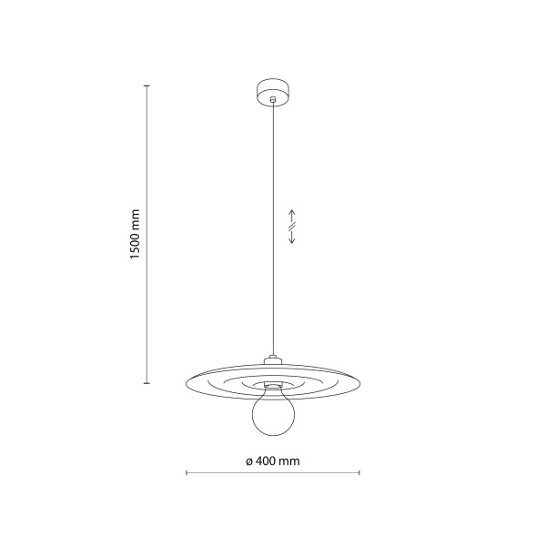 ONDA kaszmir 11407 TK Lighting