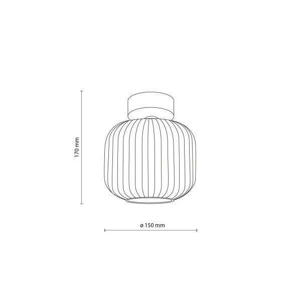 SALVIA brown I 11358 TK Lighting