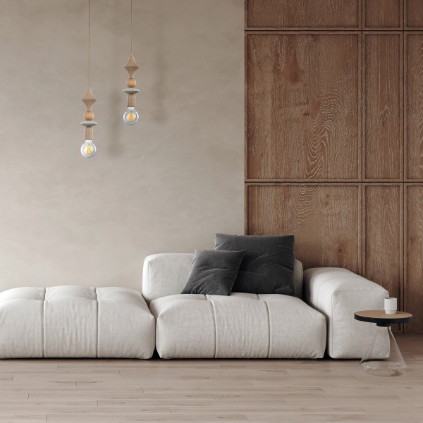 TOWER sabia wood 10959 TK Lighting