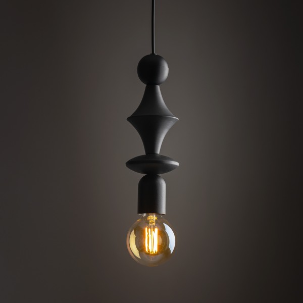 TOWER black 10871 TK Lighting