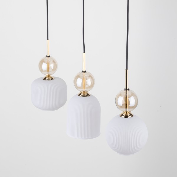 SOPHIA cognac-white III 11591 TK Lighting