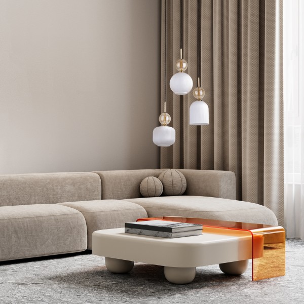 SOPHIA cognac-white III 11592 TK Lighting