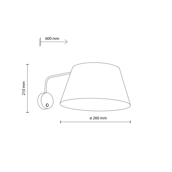 FORMO black 11343 TK Lighting