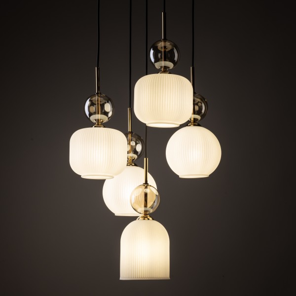 SOPHIA cognac-white V 11593 TK Lighting