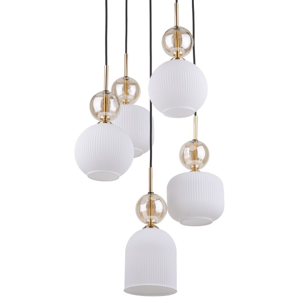 SOPHIA cognac-white V 11593 TK Lighting