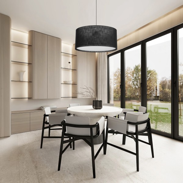 LARGO black 11486 TK Lighting