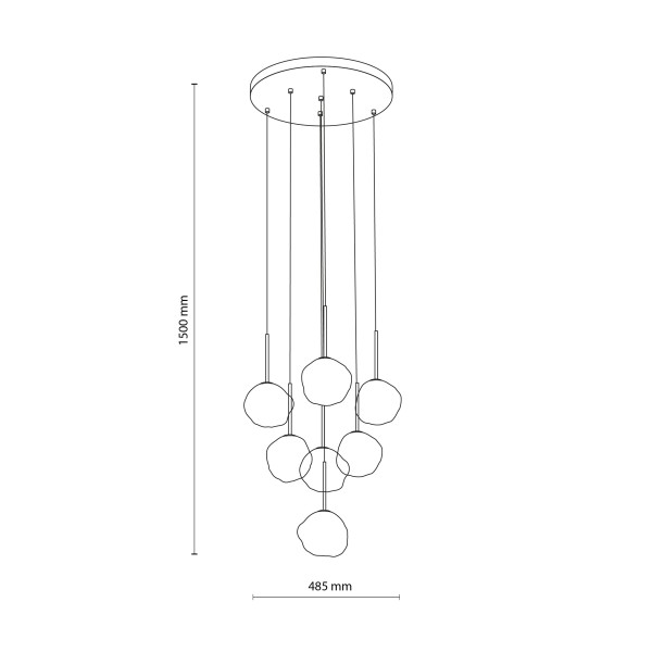 LAVA sabia VII 11329 TK Lighting