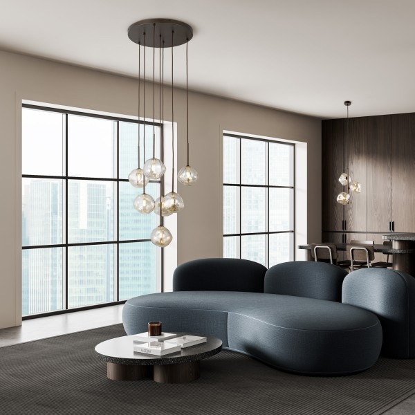 LAVA brown VII 11328 TK Lighting
