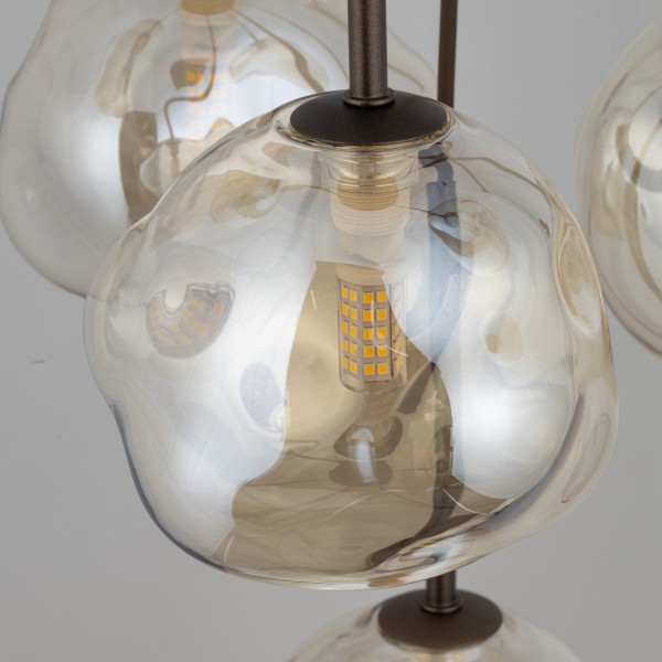 LAVA brown VII 11328 TK Lighting