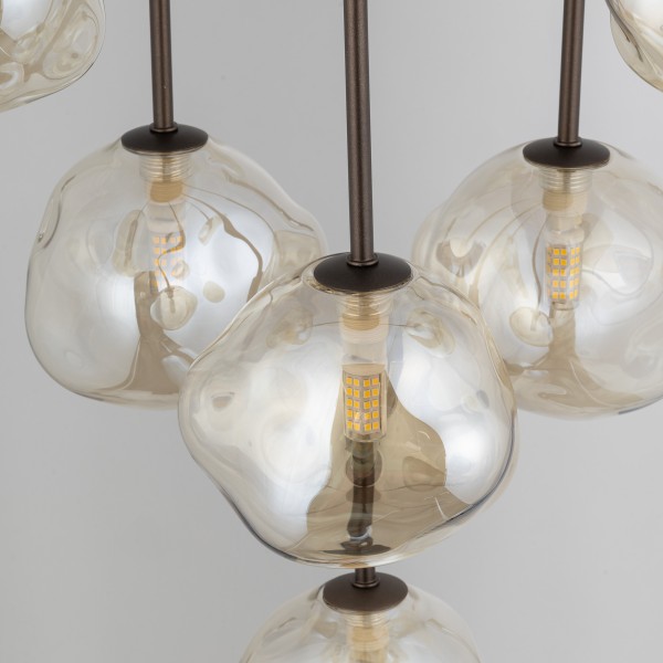 LAVA brown VII 11328 TK Lighting