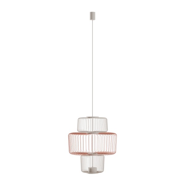 NOME beige-teracotta A 12248 Nowodvorski