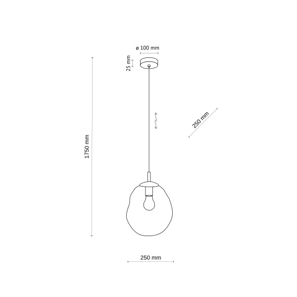 LAVA brown M 11326 TK Lighting
