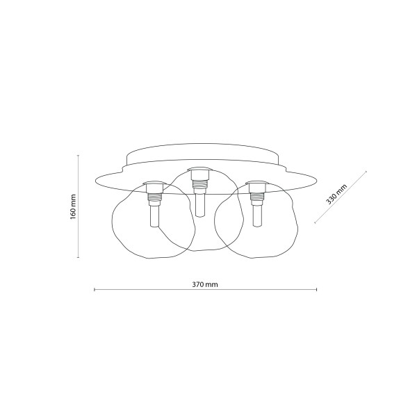 LAVA sabia III 11454 TK Lighting