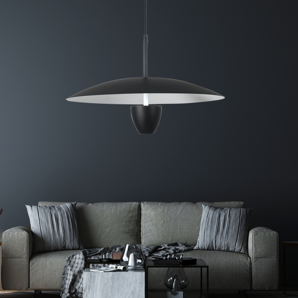 UFO LED L LP-0408/1P L BK Light Prestige