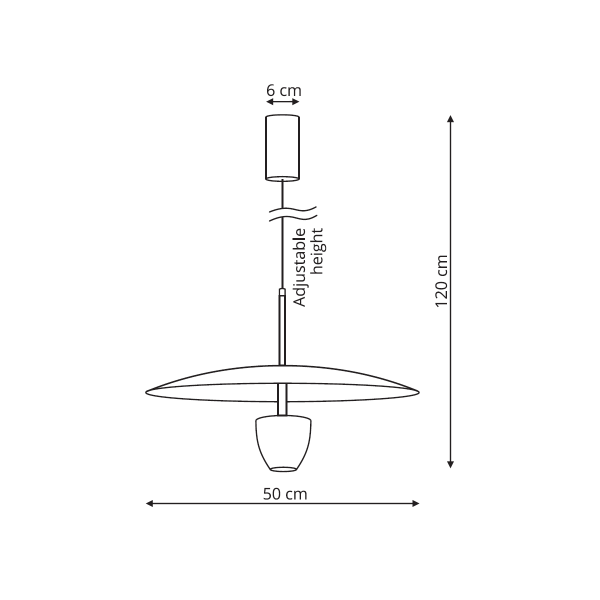 UFO LED L LP-0408/1P L BK Light Prestige