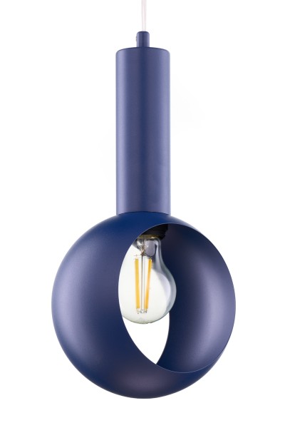 VITRUM oczko navy blue 41635 Sigma
