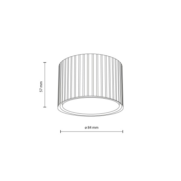 FERRO champagne 11657 TK Lighting