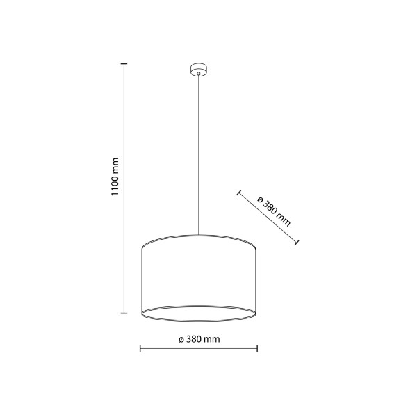 VELLUM 38 11211 TK Lighting