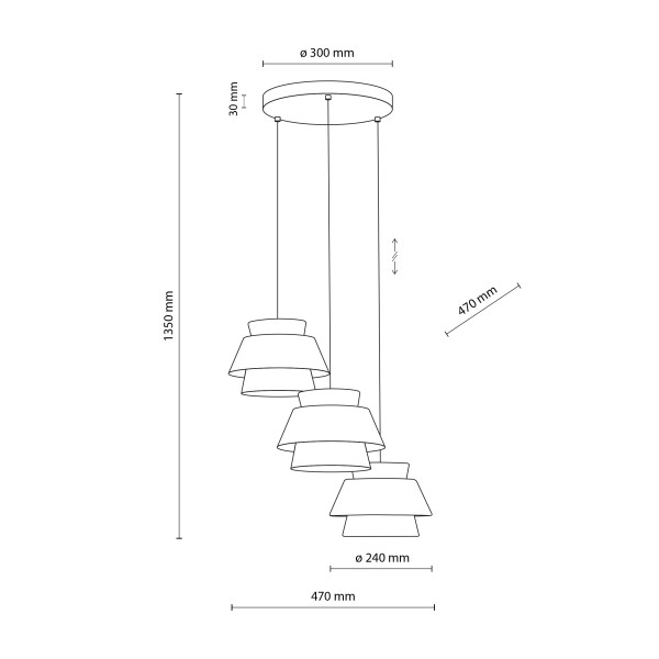 KALUM III 11808 TK Lighting
