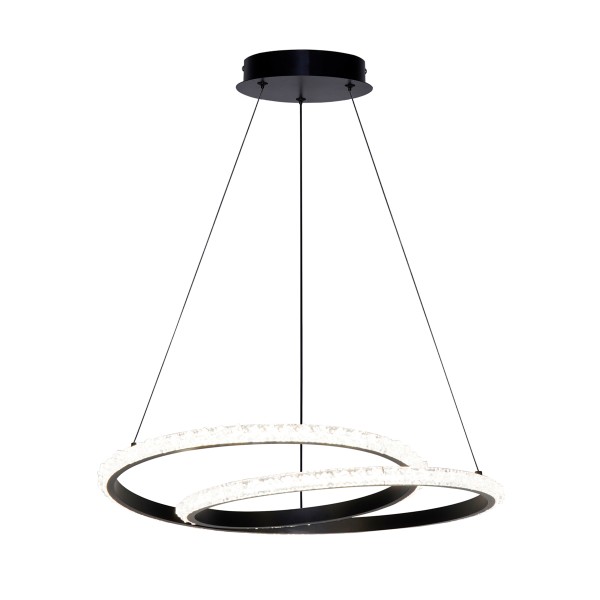 ZALTO black CCT PND-12436-BK Italux