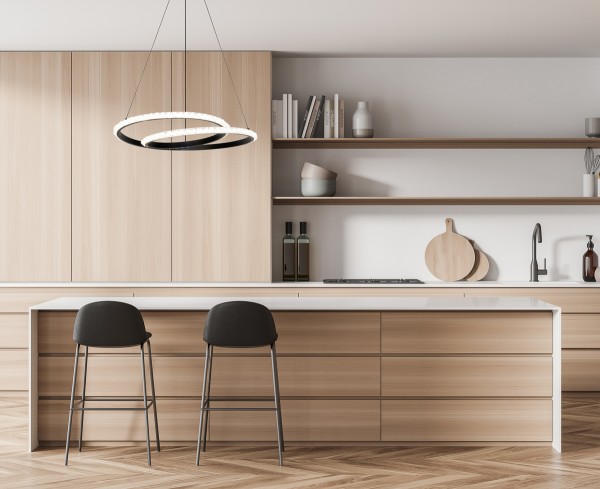 ZALTO black CCT PND-12436-BK Italux