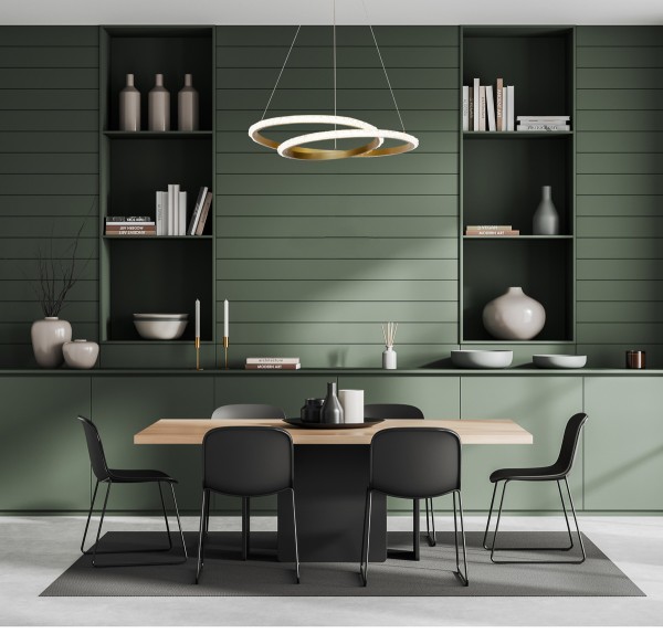 ZALTO gold CCT PND-12436-GD Italux