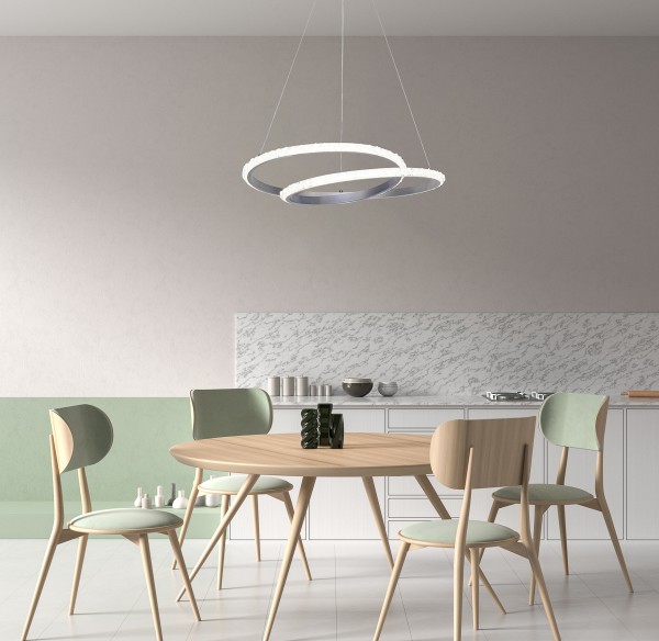 ZALTO silver CCT PND-12436-SILV Italux