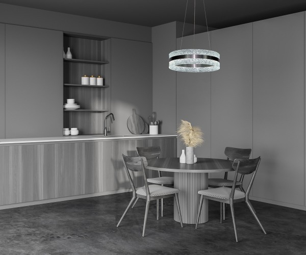 BLERA silver CCT PND-98273-SCHR Italux