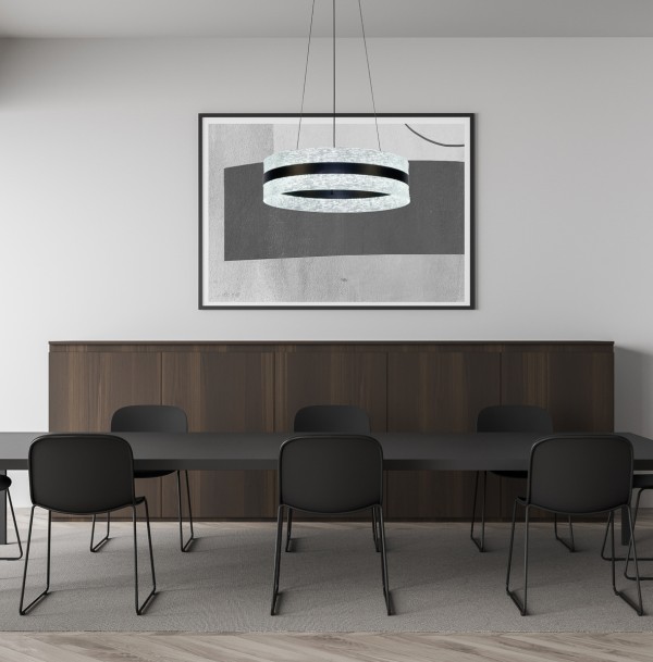 BLERA black CCT PND-98273-BK Italux