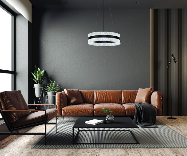 BLERA black CCT PND-98273-BK Italux