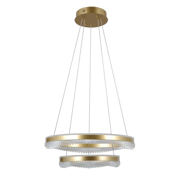 MORTE gold CCT PND-34535-2L-GD Italux