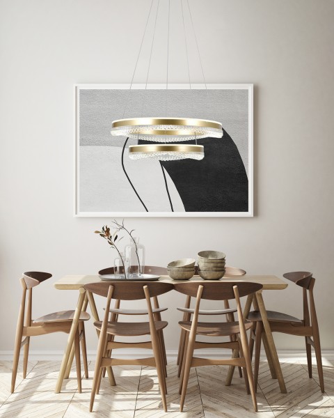 MORTE gold CCT PND-34535-2L-GD Italux