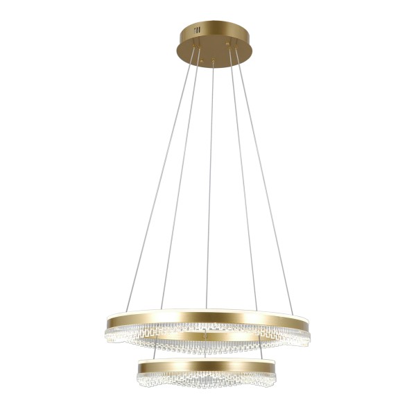 MORTE gold CCT PND-34535-2L-GD Italux