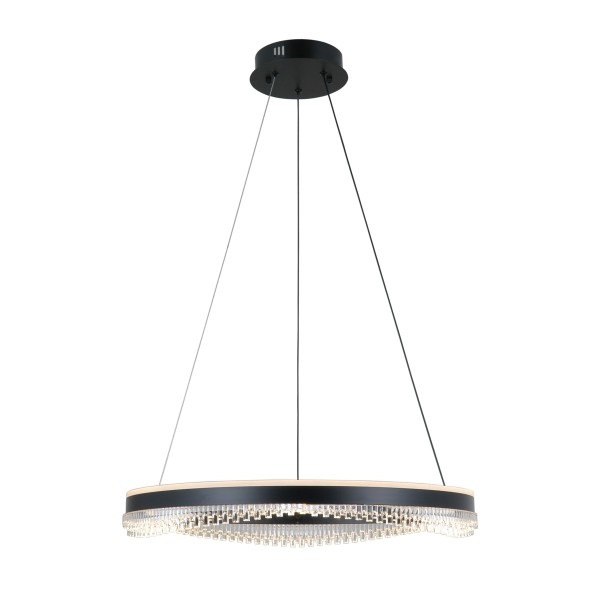 MORTE black CCT PND-34535-L-BK Italux
