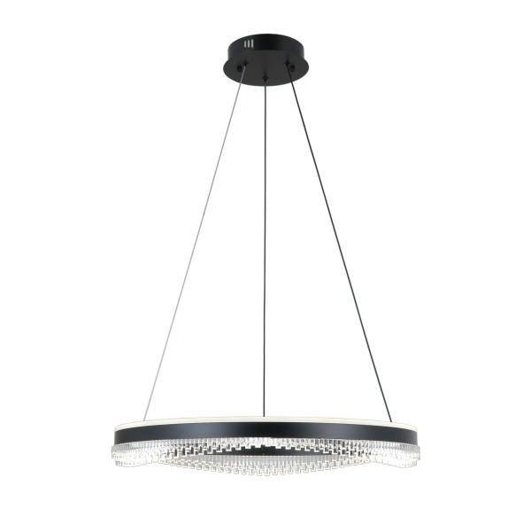 MORTE black CCT PND-34535-L-BK Italux