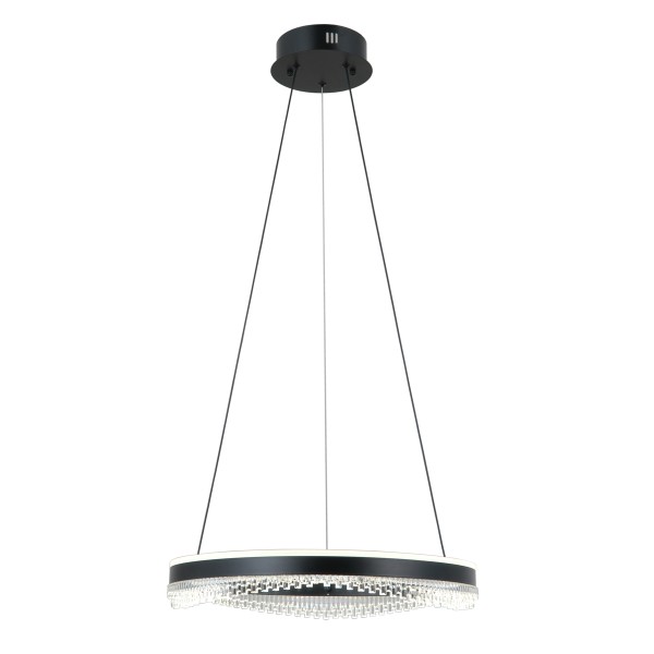 MORTE black CCT PND-34535-M-BK Italux