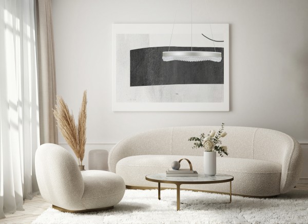 MORTE silver CCT PND-34535-M-SILV Italux