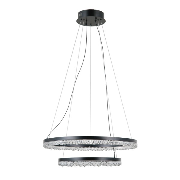 BARLO black CCT PND-34526-2L-BK Italux