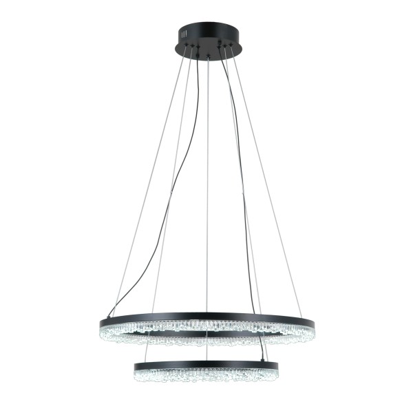 BARLO black CCT PND-34526-2L-BK Italux