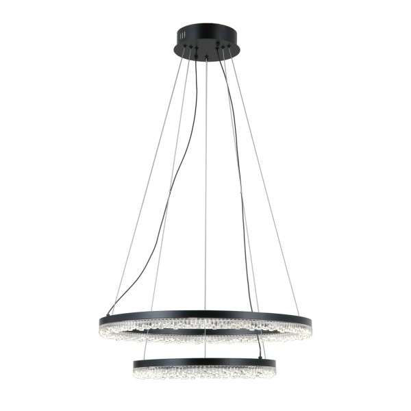 BARLO black CCT PND-34526-2L-BK Italux