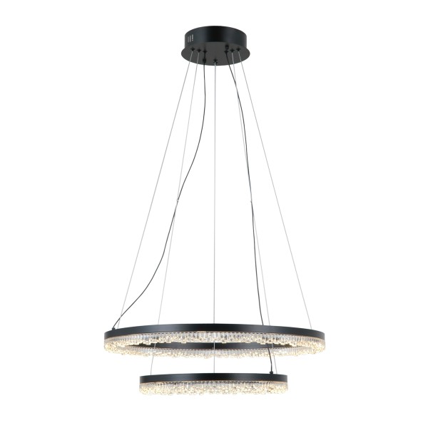 BARLO black CCT PND-34526-2L-BK Italux