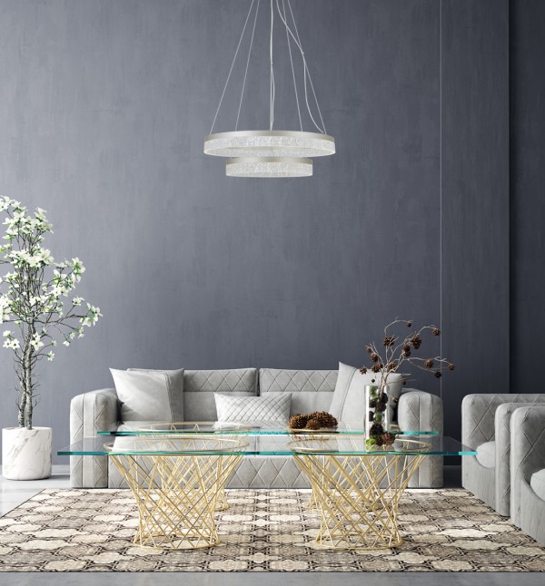 PANTAL silver CCT PND-34533-2L-SILV Italux