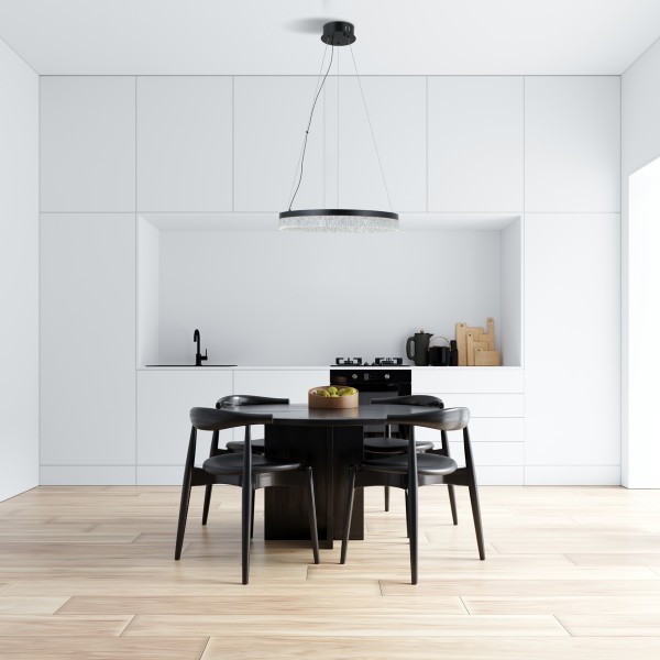 PANTAL black CCT PND-34533-M-BK Italux