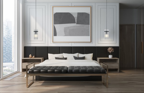 MERTO black I PND-40930-1A-BK Italux
