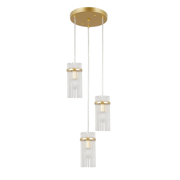 MERTO gold III PND-40930-3A-GD Italux