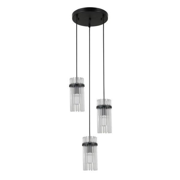MERTO black III PND-40930-3A-BK Italux