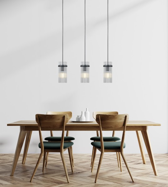 MERTO black III PND-40930-3B-BK Italux