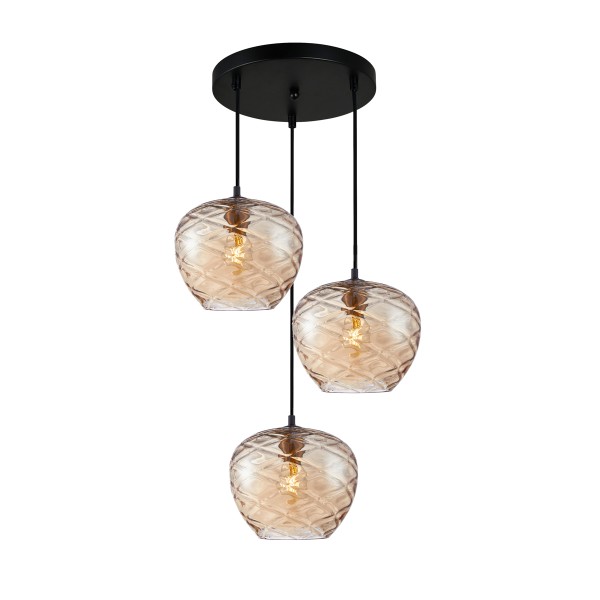 BRESCO III PND-3033-3A-BRO-AMB Italux