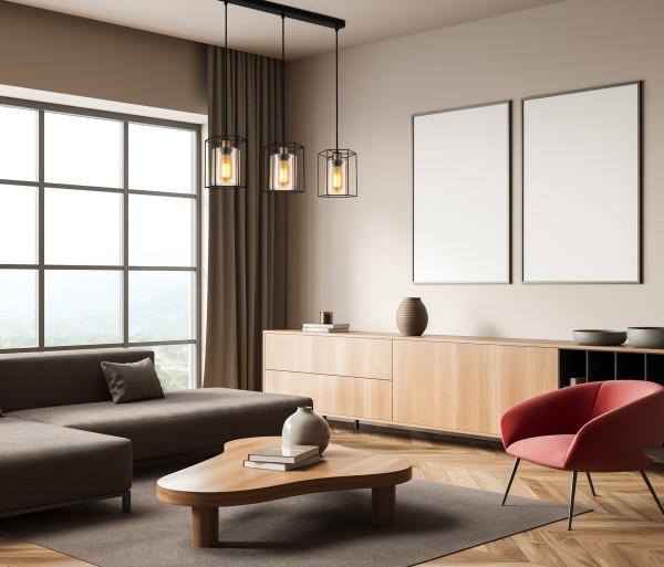 KALULA III PND-78901-3-BK+AMB Italux